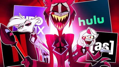 will hazbin hotel be on youtube